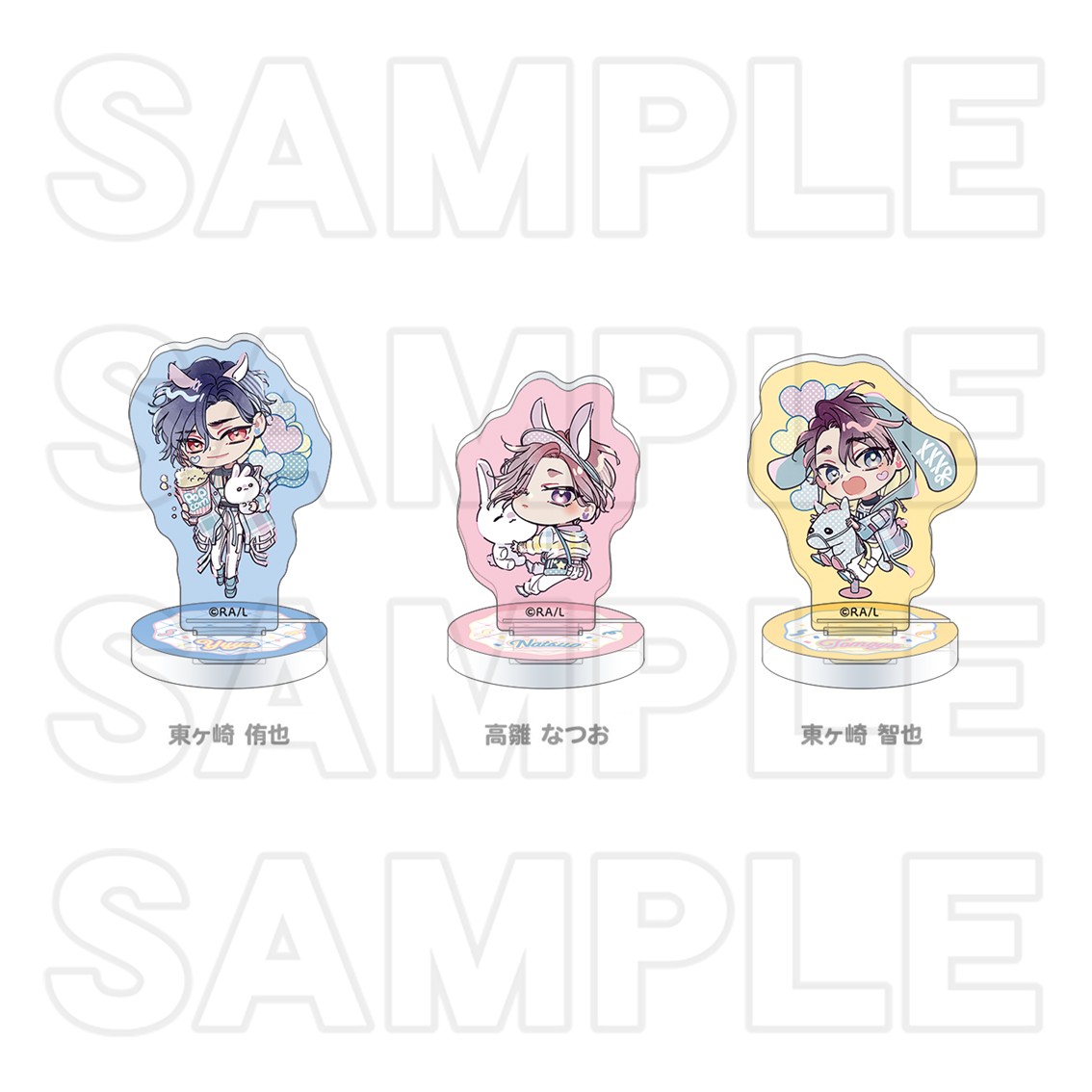 ちゅあスタ ミニチュアアクリルスタンド